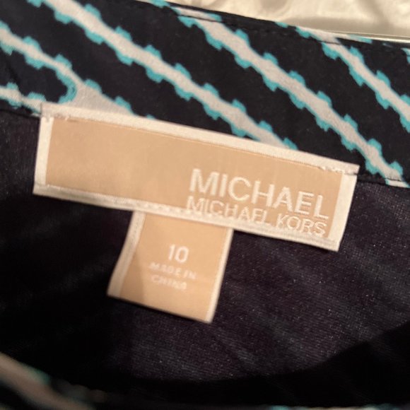 NWT MICHAEL KORS LINED LONG SKIRT SZ 10 - Picture 2 of 6